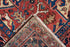 Antique Heriz Area Rug (8' x 11')